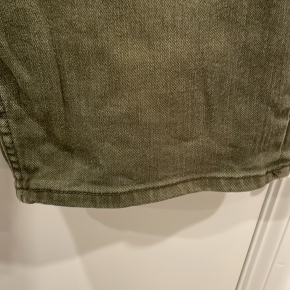 Jordan Craig Legacy Edition Dark Green Shorts Distressed Men’s Size 34 - Picture 11 of 16